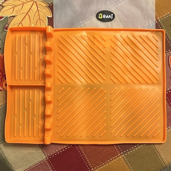 Brand New Silicone Griddle Grill Tools Mat Blackstone BBQ Easy to Clean Non-Slip - Picture 1 of 12